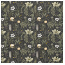Search for skull fabric Floral
