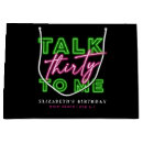Search for pink and green gift bags Birthday