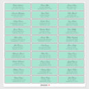 Search for guest wedding stickers Names