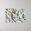 Search for paint splatter canvas prints Abstract