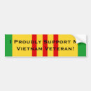 Search for vietnam veteran bumper stickers Proud