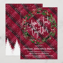 Search for winter season dinner party invitations Wreath