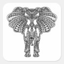 Search for asian elephant stickers Zendoodle