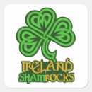 Search for irish design stickers Clover