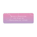 Search for blue and purple return address labels Summer