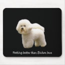 Search for bichons mousepads Frise