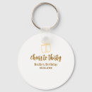 Search for thirty key rings 30th birthday