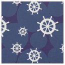 Search for navy blue and white pattern fabric Sailing