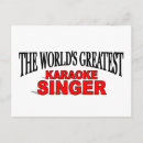 Search for karaoke postcards Singer