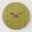 Search for bamboo clocks Wood