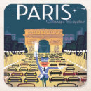 Search for vintage travel coasters Paris