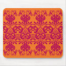 Search for decorations mousepads orange