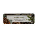 Search for pinecone return address labels Woodland