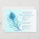 Search for elegant peacock bridal shower invitations Peafowl