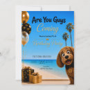 Search for seaside birthday invitations Coastal