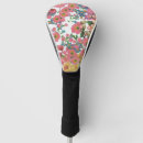 Search for floral golf head covers Chic