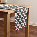Search for valentines day table runners Modern