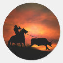 Search for roping stickers Cowboy