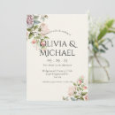 Search for sage green and blush pink wedding invitations Flowers