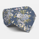 Search for blue and white floral ties Flowers