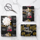Search for gold and black wrapping paper Modern