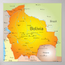 Search for bolivia posters Map