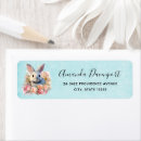 Search for bunny return address labels Easter