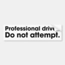 Search for fine bumper stickers Driver