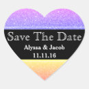 Search for glitter save the date stickers Simple