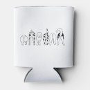 Search for dog can coolers Drawing
