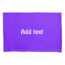 Search for purple pillowcases Blue