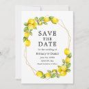 Search for lemon save the dates Elegant