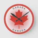 Search for maple leaf clocks Canada