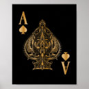Search for spades posters Gambling