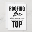 Search for roofer postcards Job