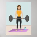 Search for barbell posters Weight lifting