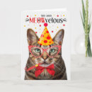 Search for tabby cat birthday cards Cats