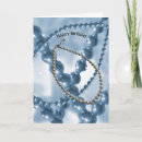 Search for necklace cards Pearls
