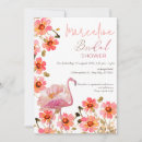 Search for aloha bridal shower invitations Pink