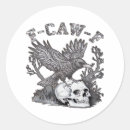 Search for crowing rooster stickers Raven