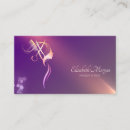 Search for hair clip business cards Elegant