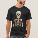 Search for skeleton rib cage tshirts Halloween