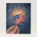 Search for fourth of july puzzles 4th