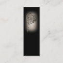 Search for broken business cards White