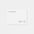 Search for dachshund post it notes Weiner