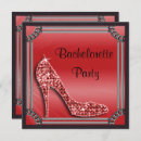 Search for high heel shoes hens party invitations For her
