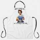 Search for housewife aprons Sarcastic