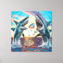 Search for bite canvas prints Sunset