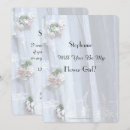 Search for lace flower invitations Lacy