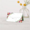 Search for hawaiian place cards Exotic